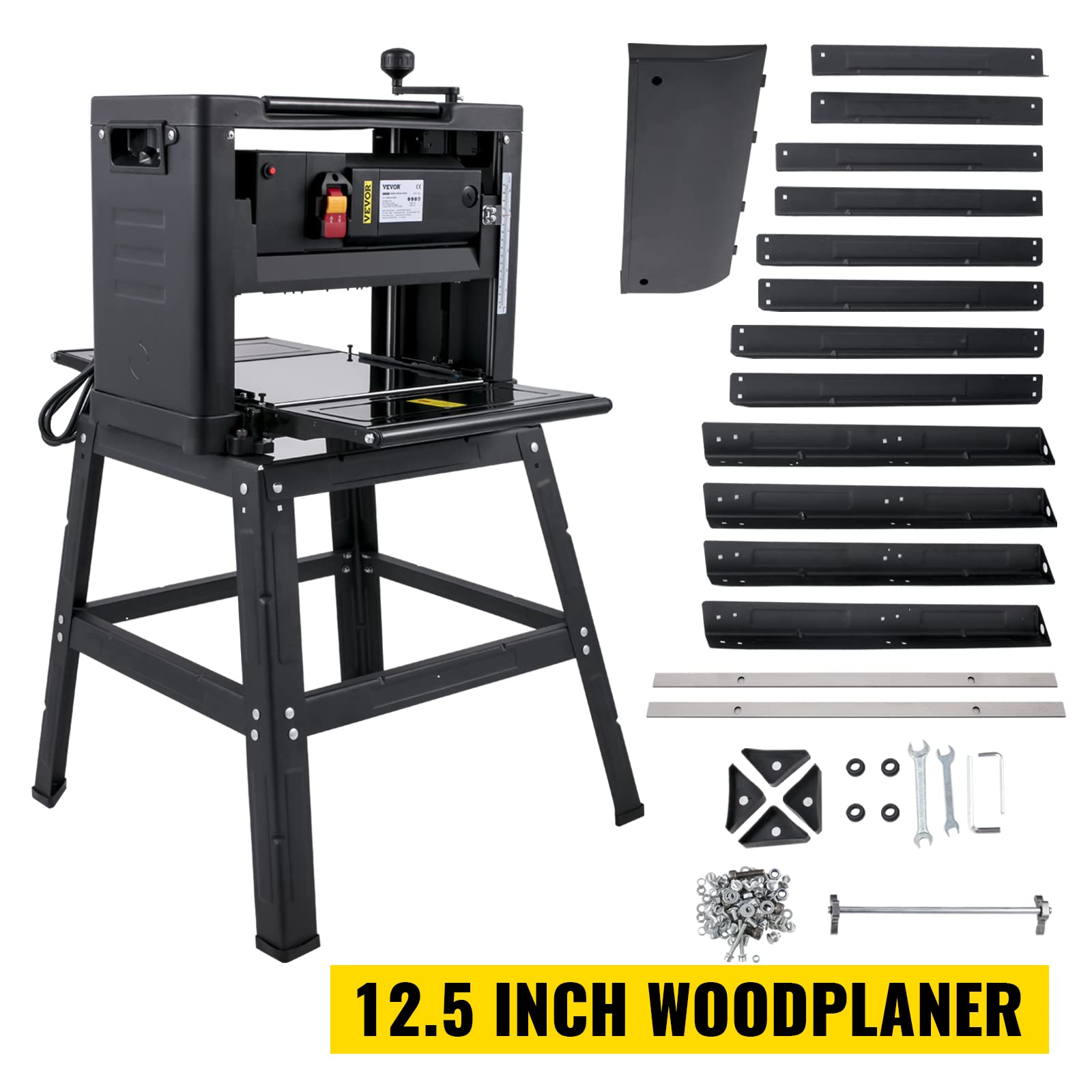 Amazon.com: Mophorn Thickness Planer 12.5inch Thickness Planer
